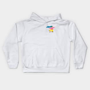 SKATER GIRL Kids Hoodie